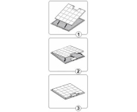 GORENJE Filtr do okapu DVG 8545 AXS - 1412339 - zdjęcie 1